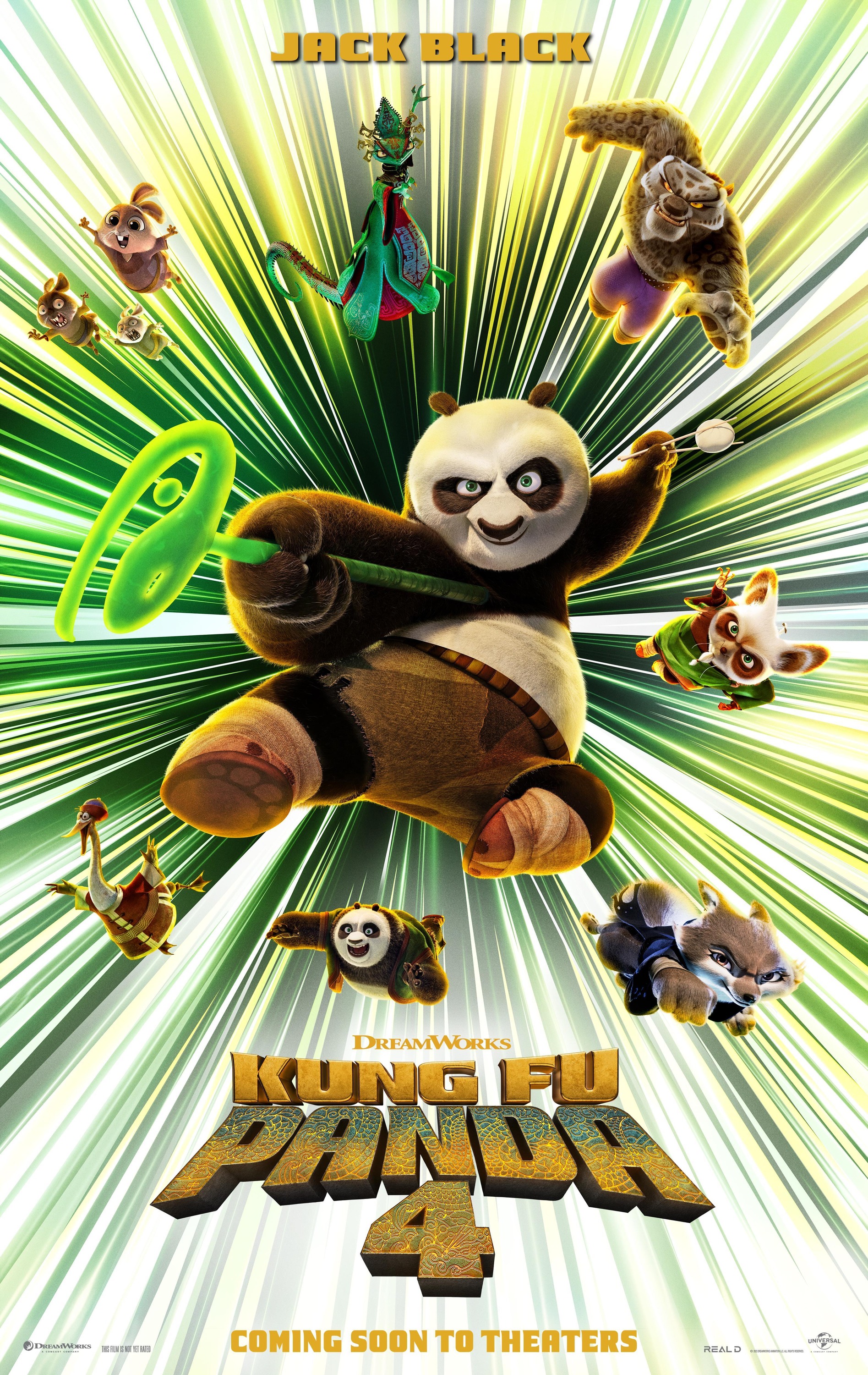 Mega Sized Movie Poster Image for Kung Fu Panda 4 (#1 of 20)