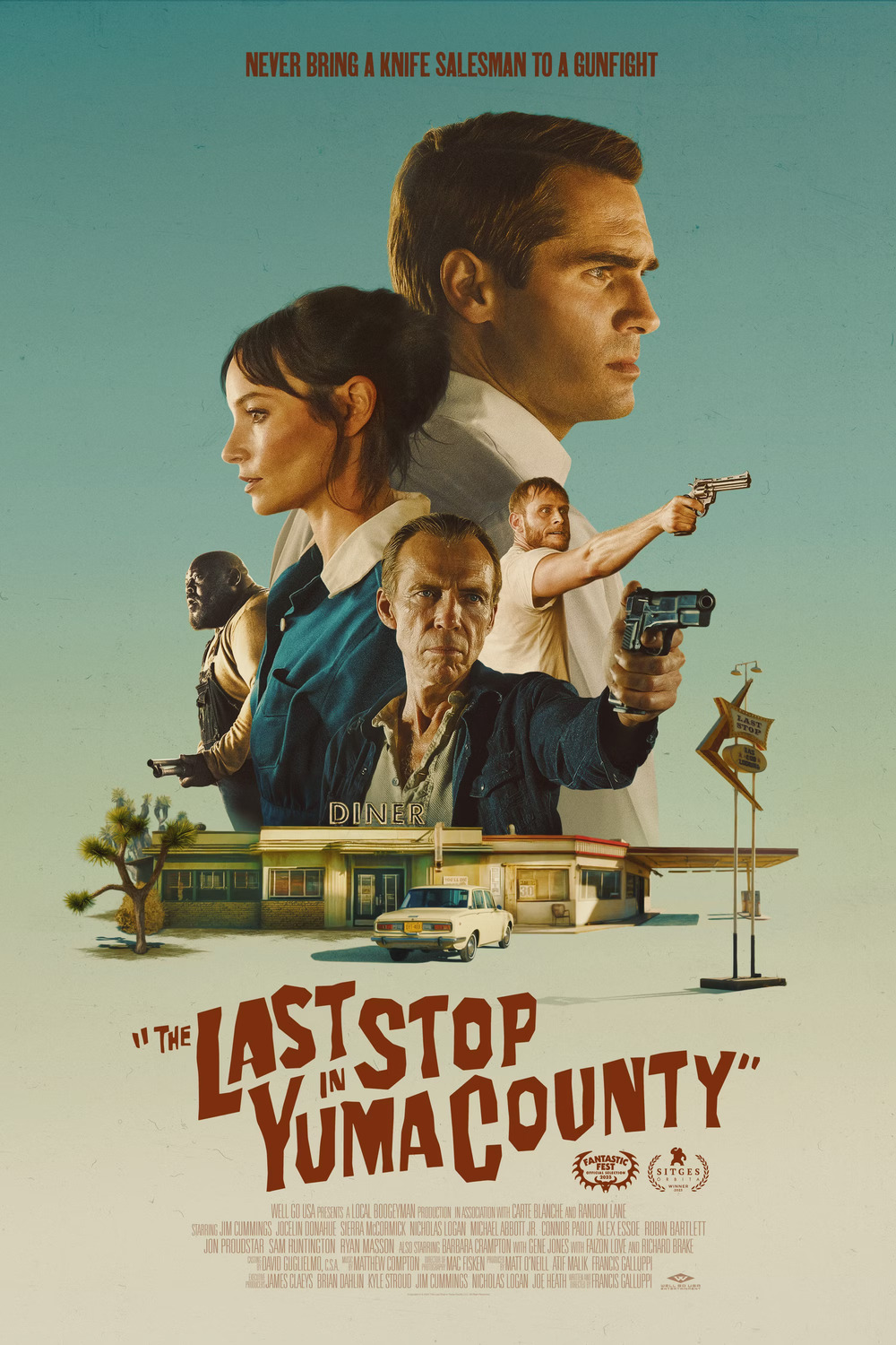 Extra Large Movie Poster Image for The Last Stop in Yuma County (#2 of 2)