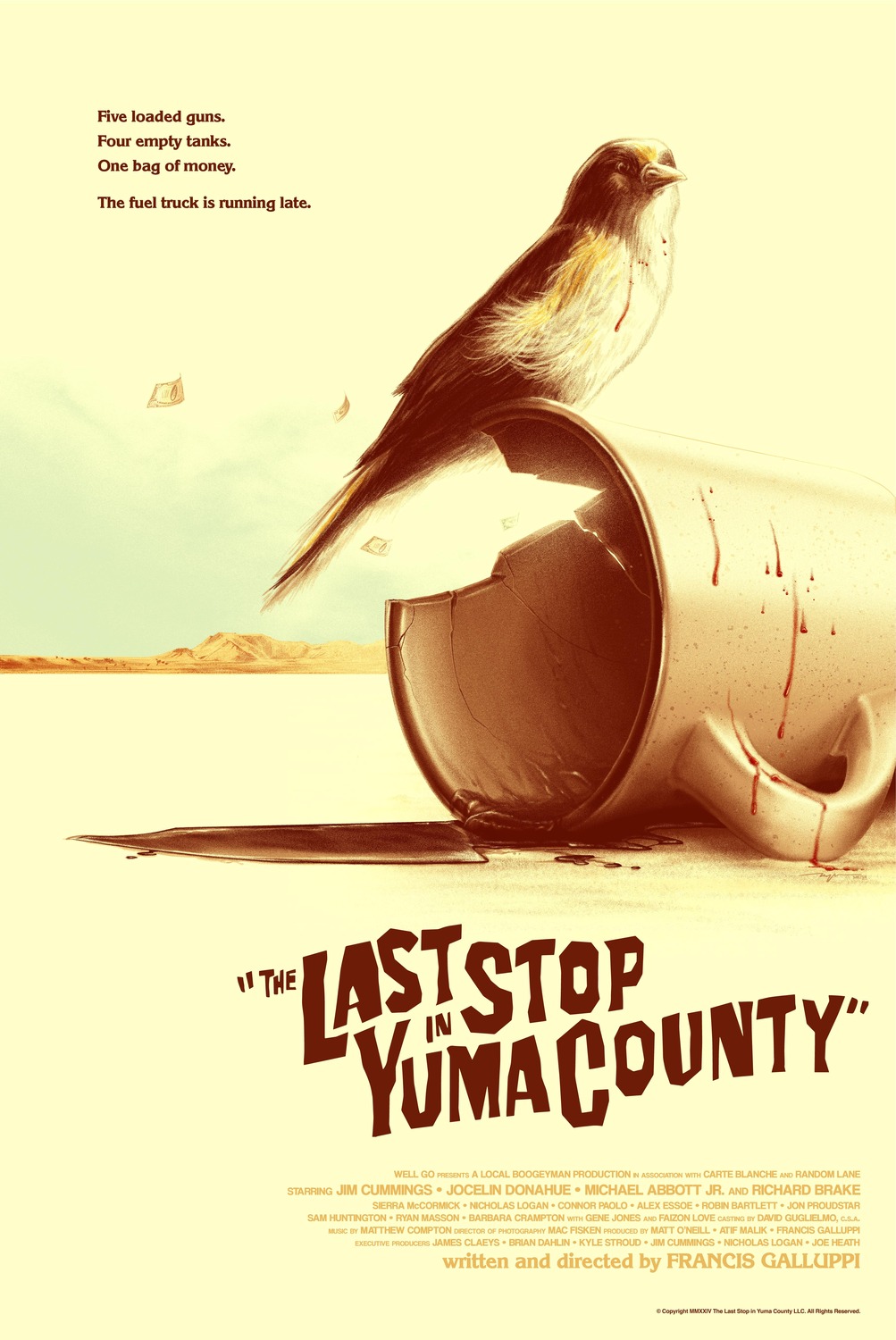 Extra Large Movie Poster Image for The Last Stop in Yuma County (#1 of 2)