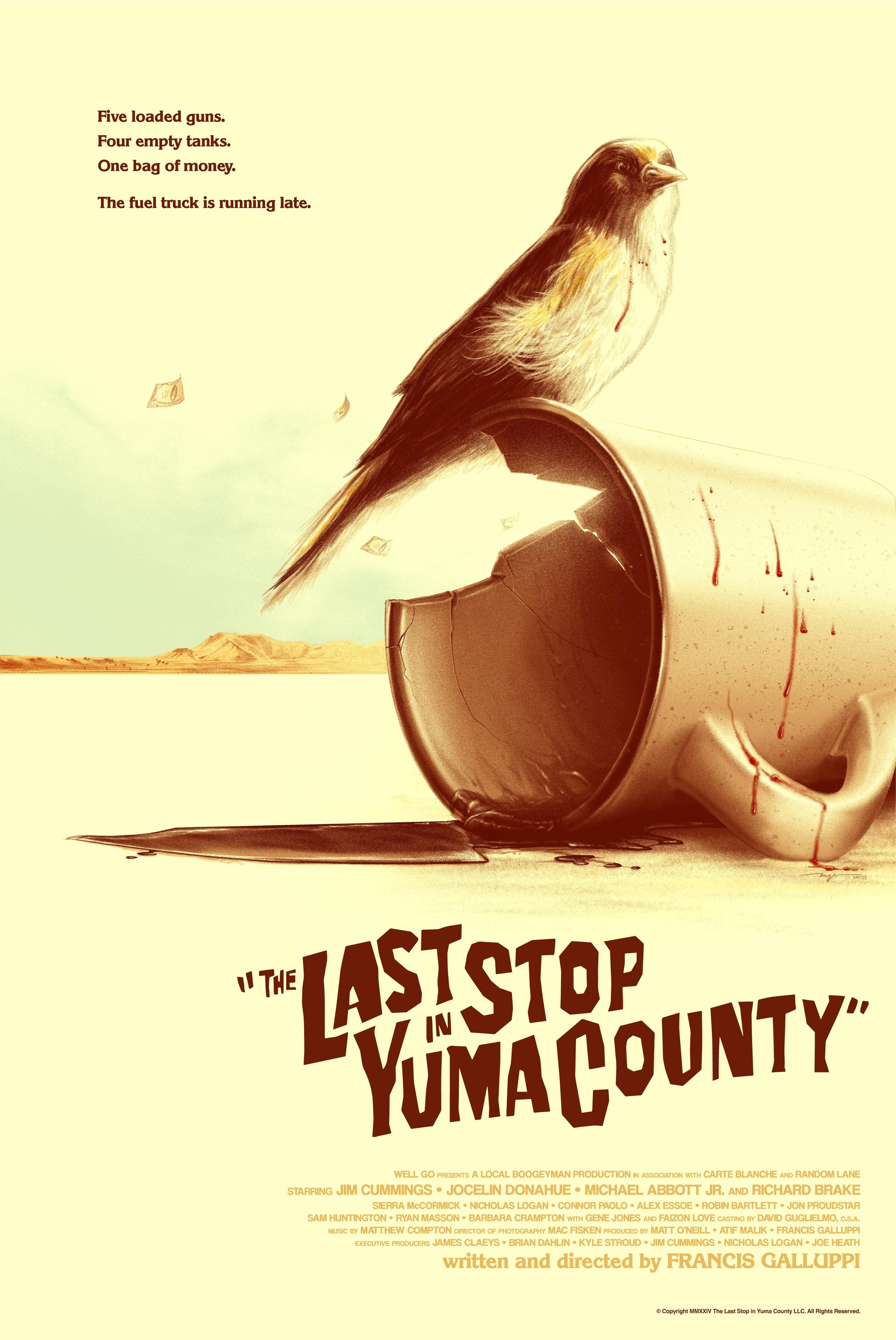 Mega Sized Movie Poster Image for The Last Stop in Yuma County (#1 of 2)