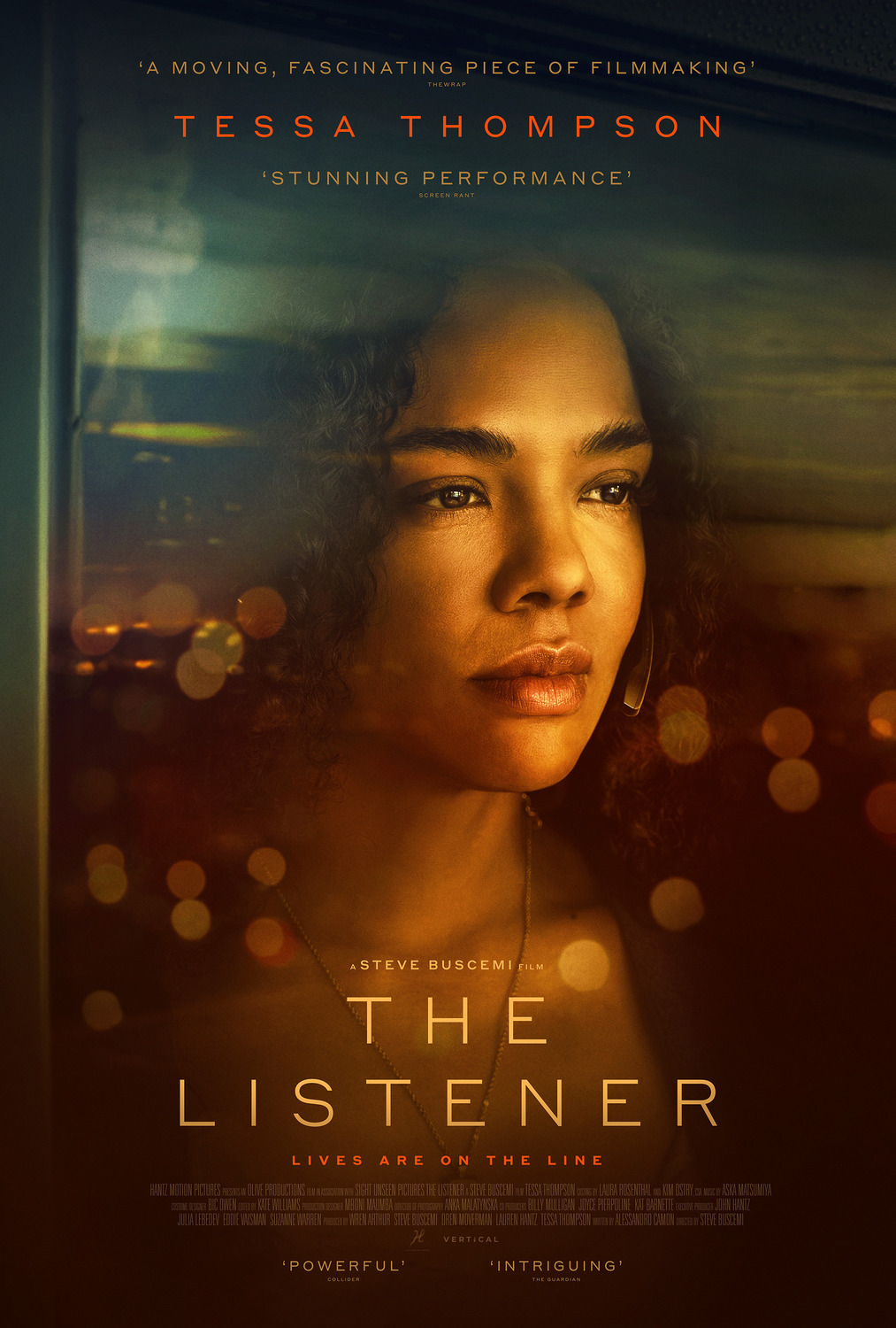 Extra Large Movie Poster Image for The Listener 