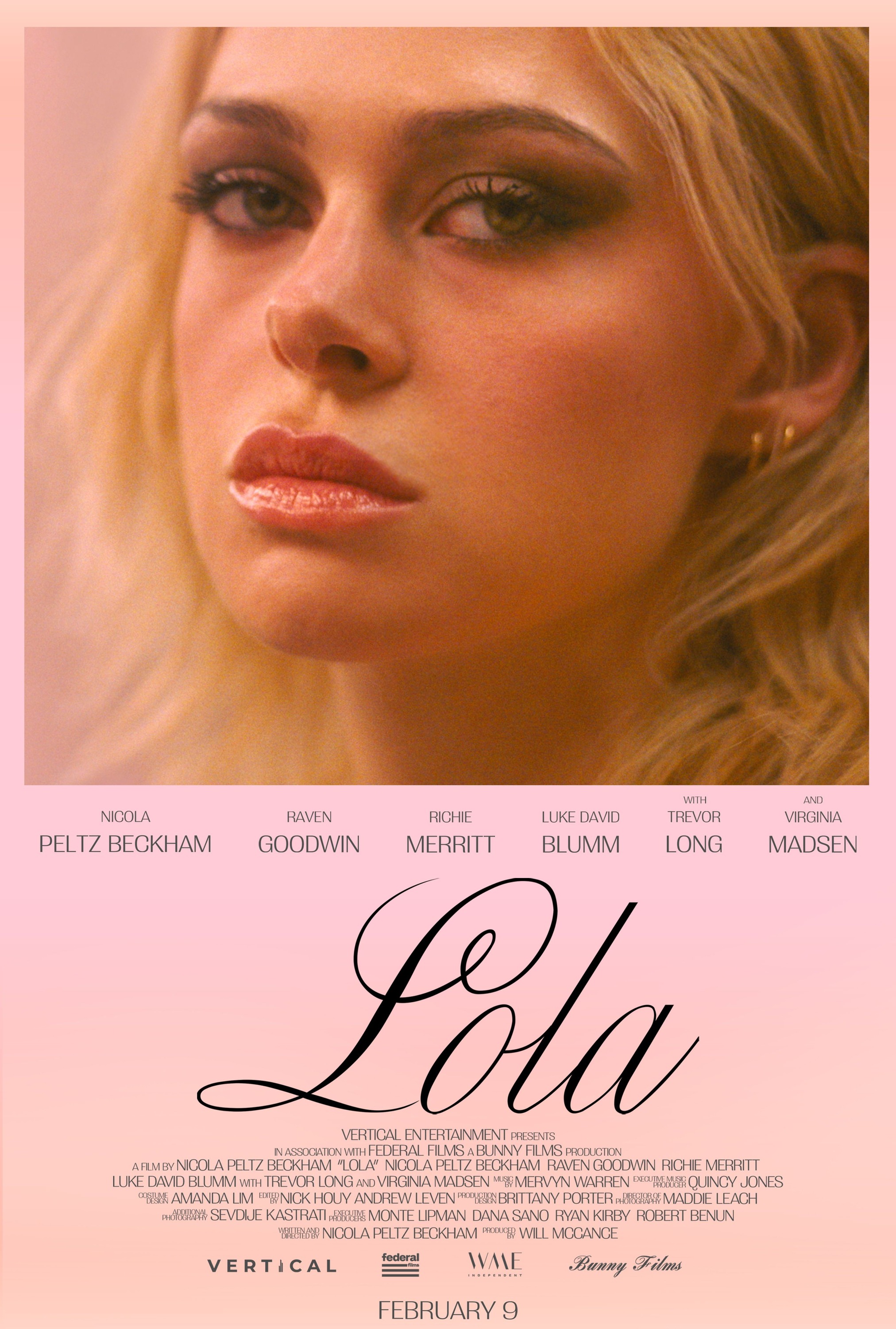 Mega Sized Movie Poster Image for Lola 
