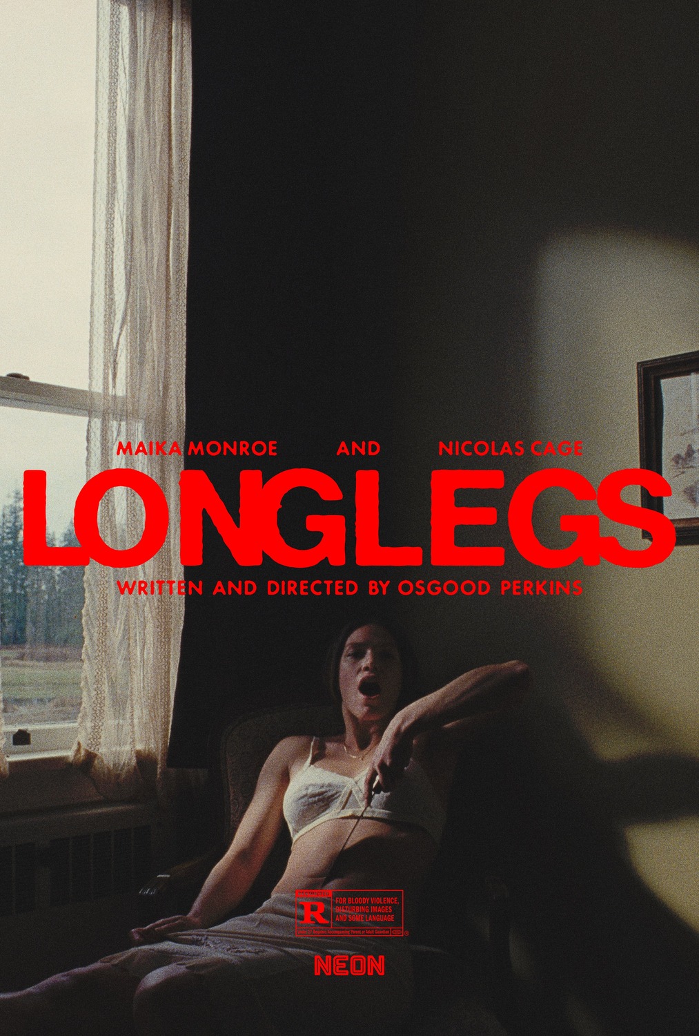 Extra Large Movie Poster Image for Longlegs (#2 of 7)