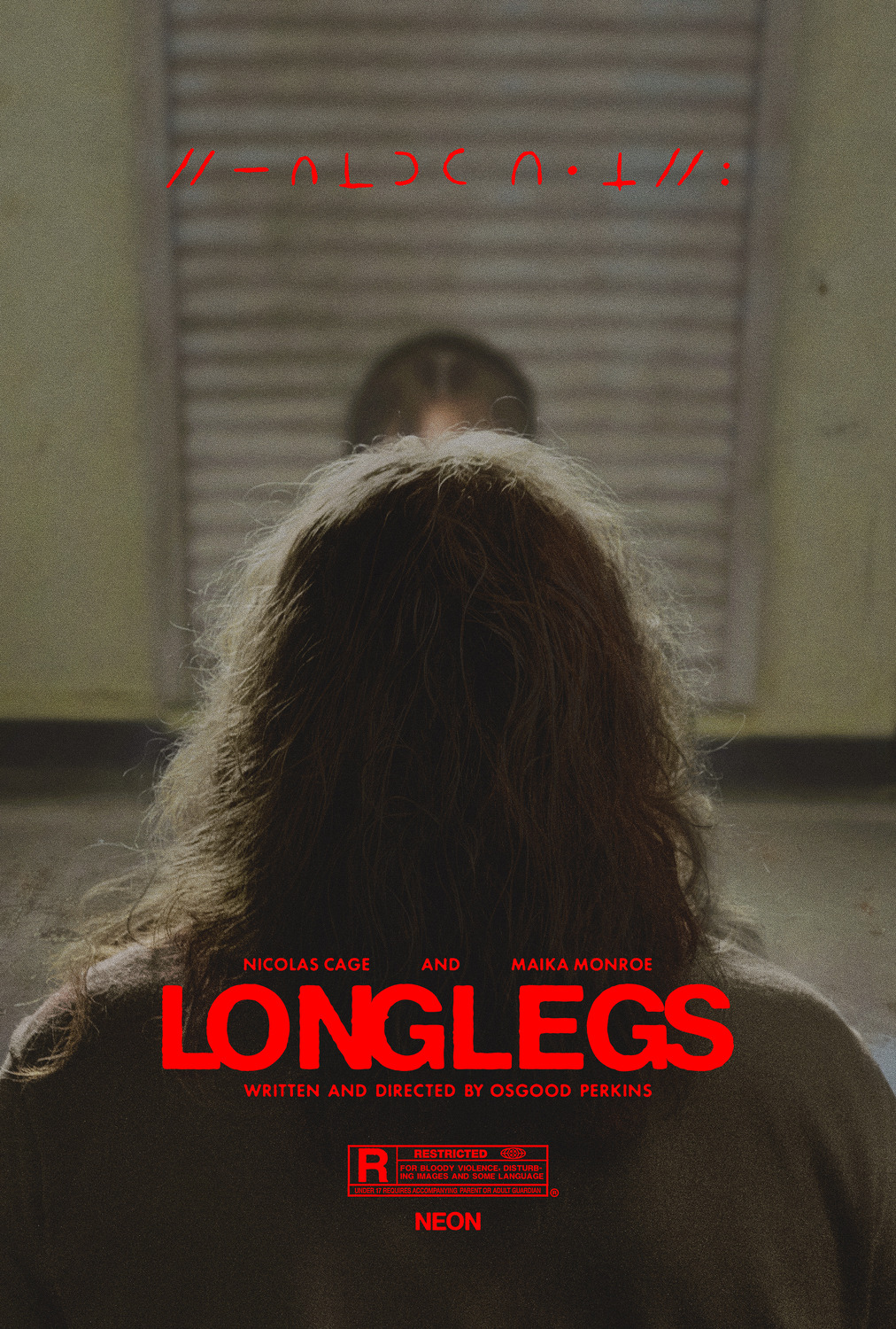 Extra Large Movie Poster Image for Longlegs (#5 of 7)