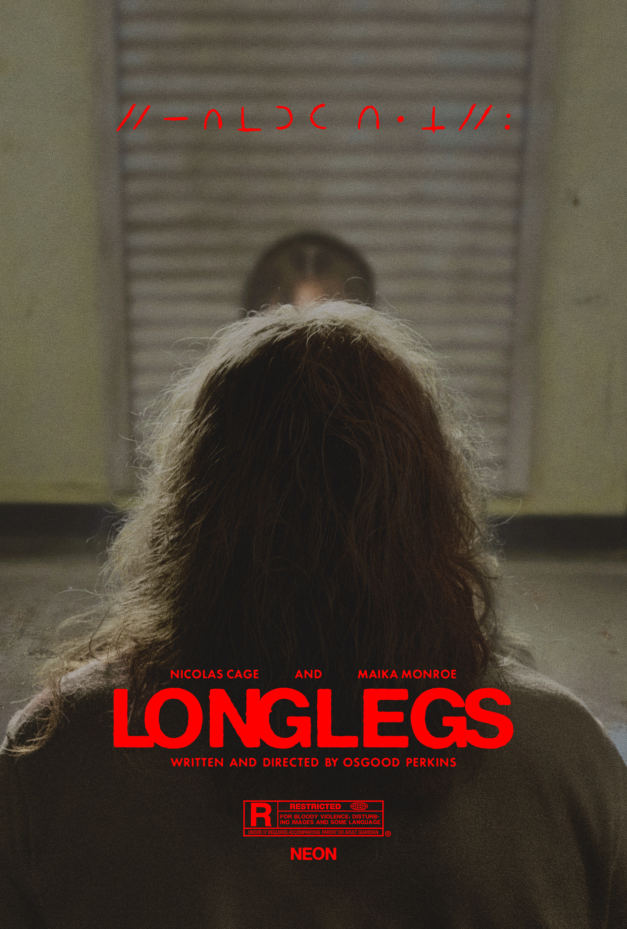 Mega Sized Movie Poster Image for Longlegs (#5 of 7)