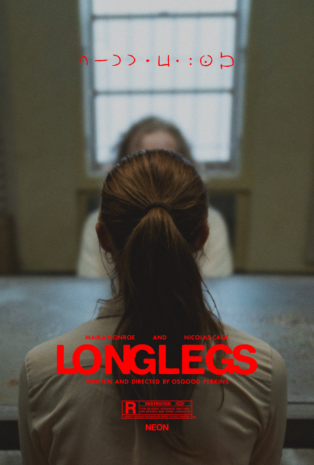 Extra Large Movie Poster Image for Longlegs (#6 of 7)
