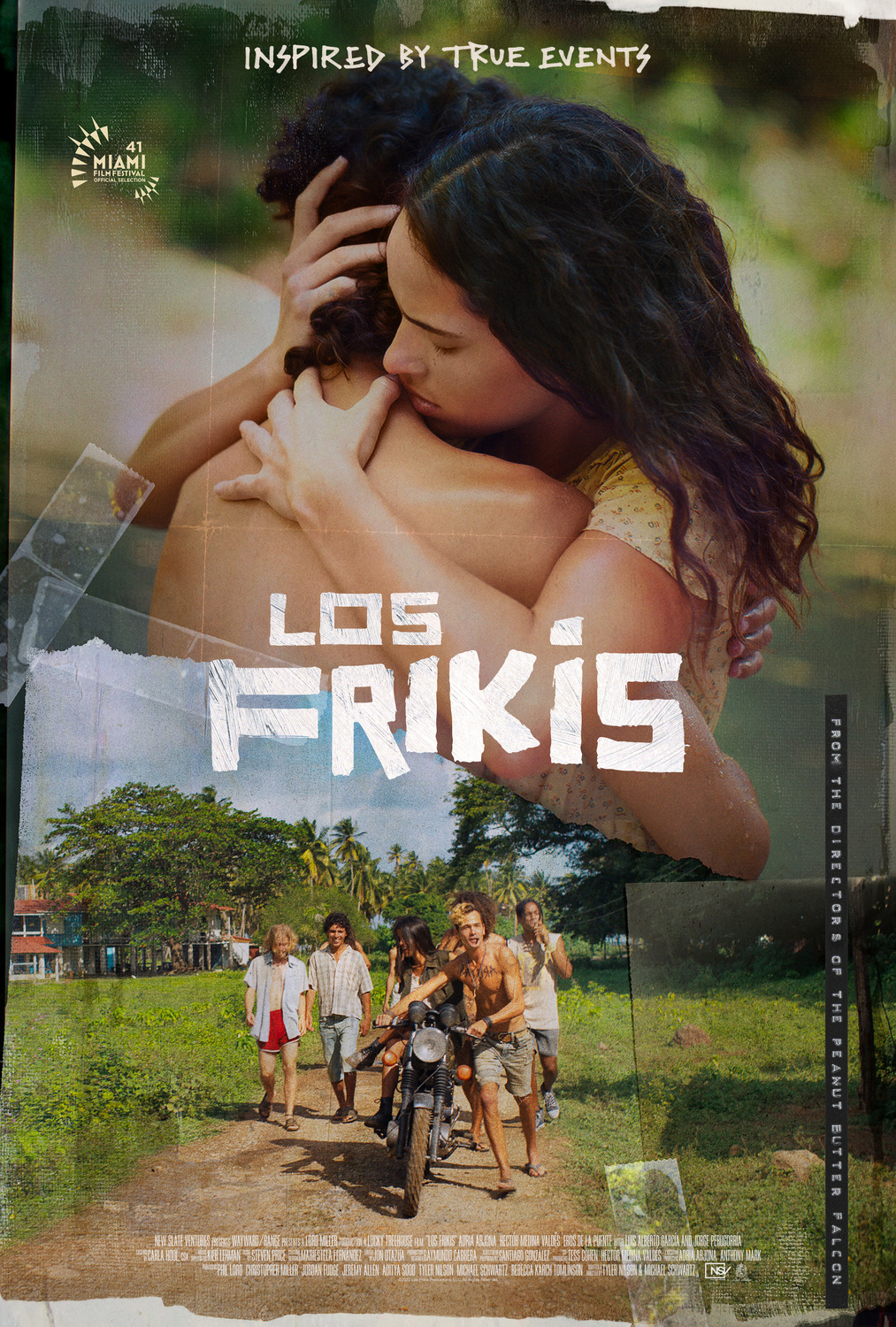 Extra Large Movie Poster Image for Los Frikis 