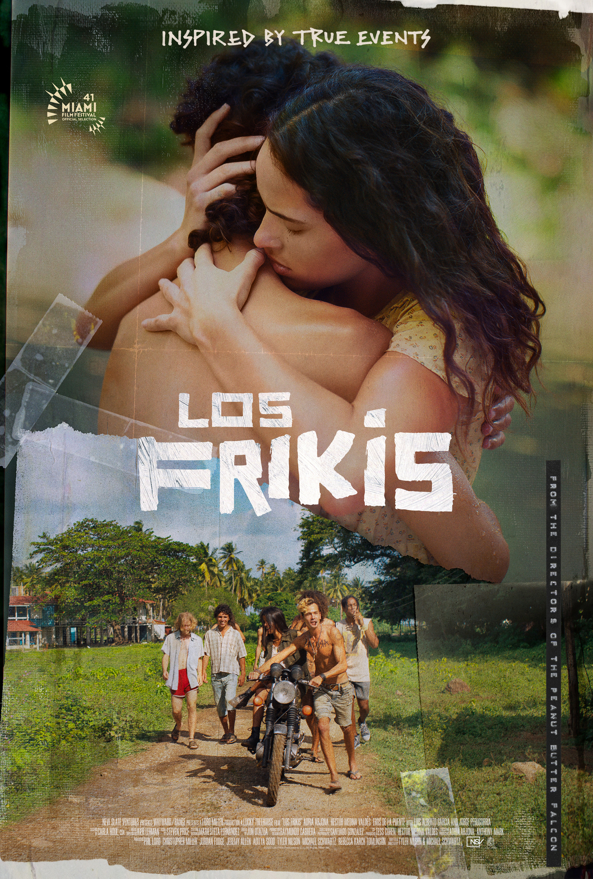 Mega Sized Movie Poster Image for Los Frikis 