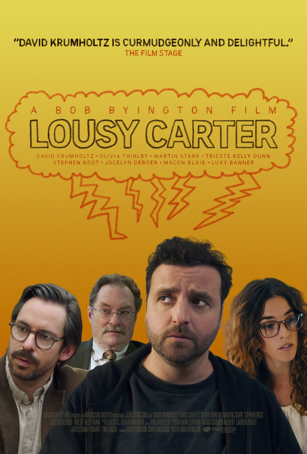 Extra Large Movie Poster Image for Lousy Carter (#2 of 2)