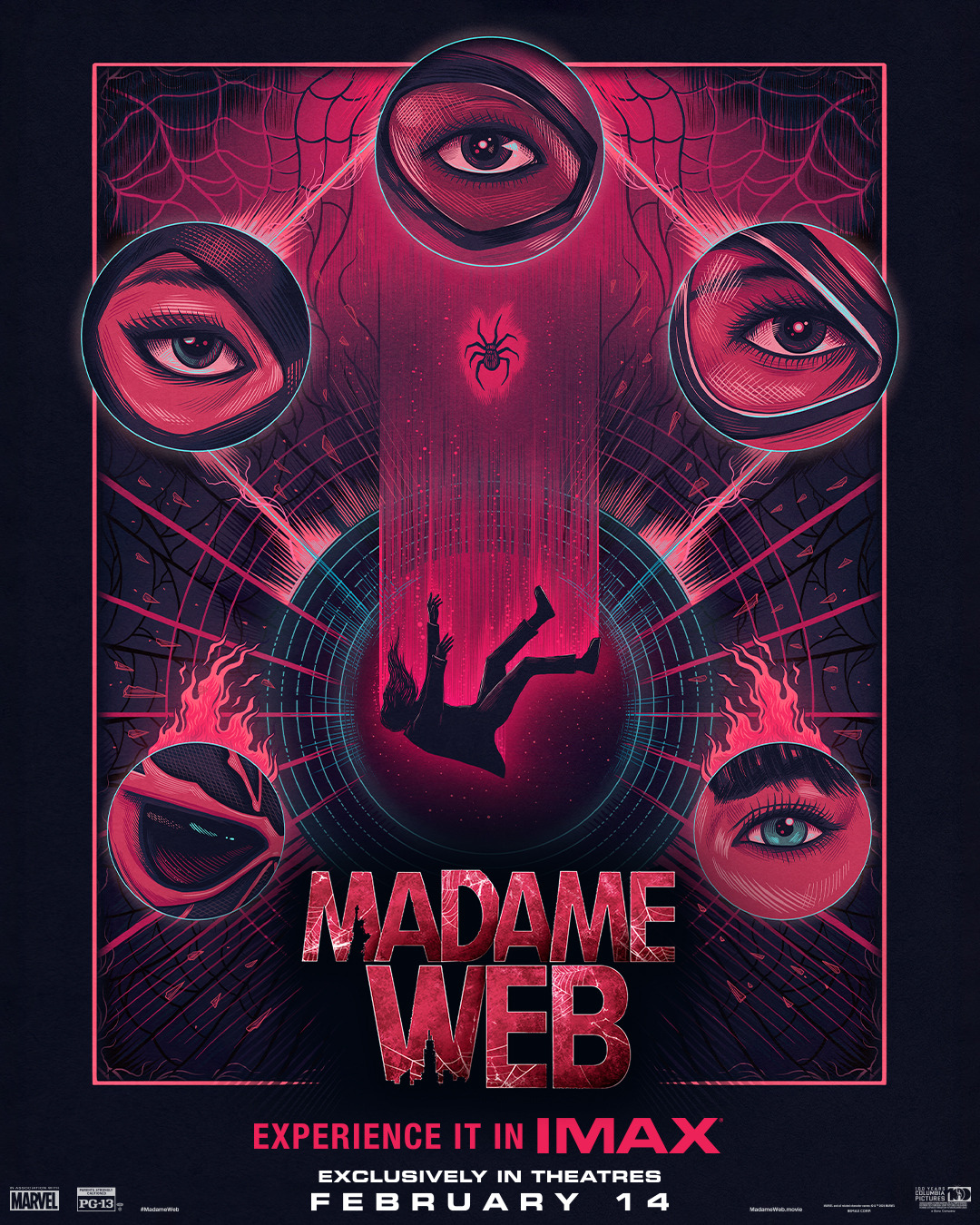 Extra Large Movie Poster Image for Madame Web (#14 of 24)