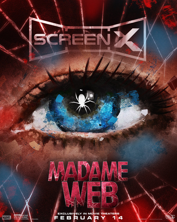 Madame Web Movie Poster