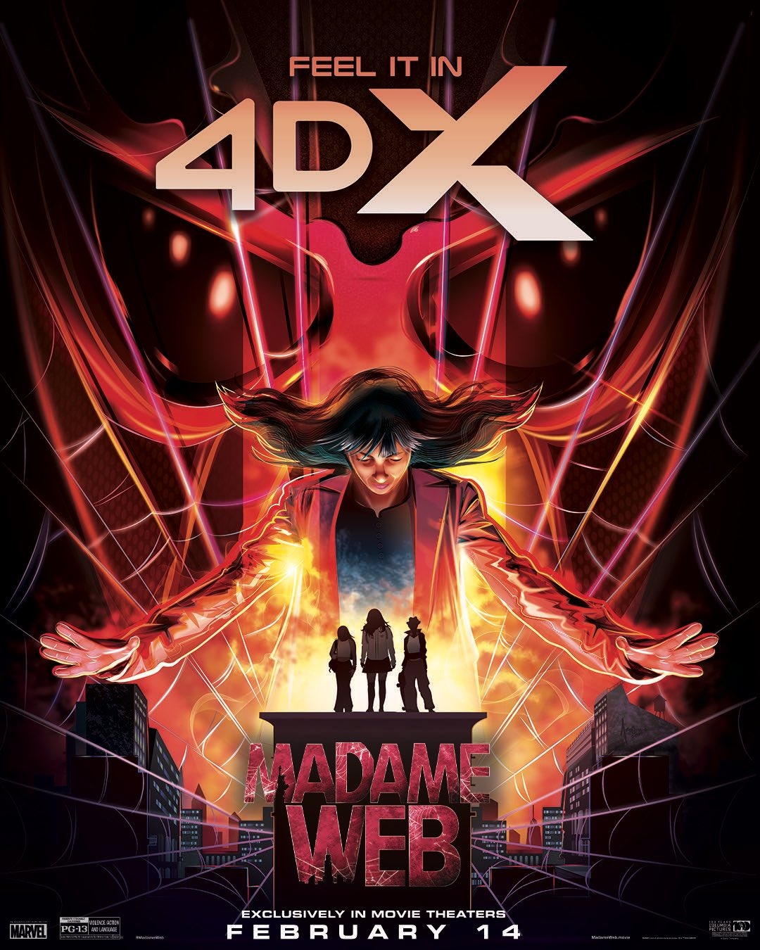 Extra Large Movie Poster Image for Madame Web (#16 of 24)