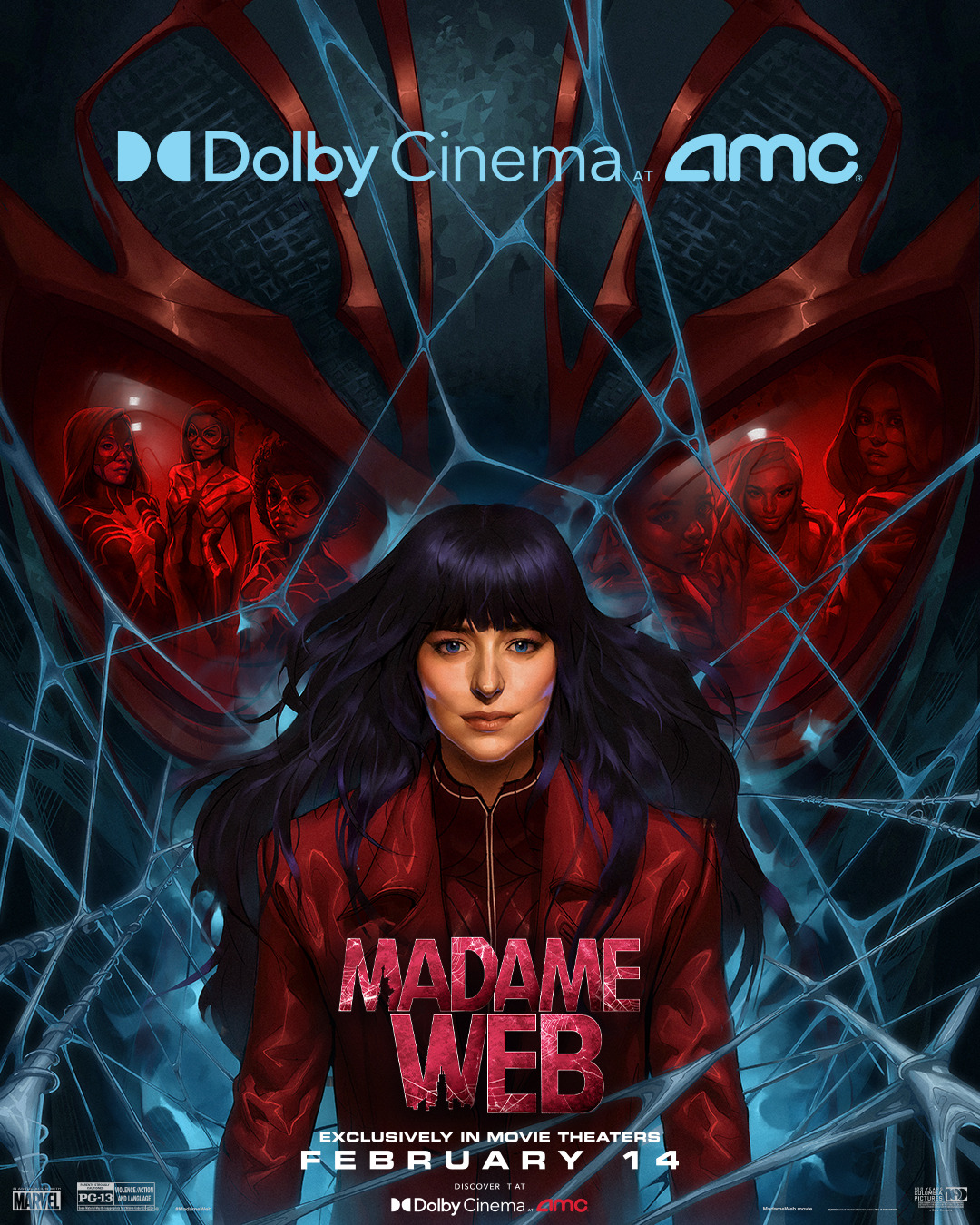 Extra Large Movie Poster Image for Madame Web (#23 of 24)