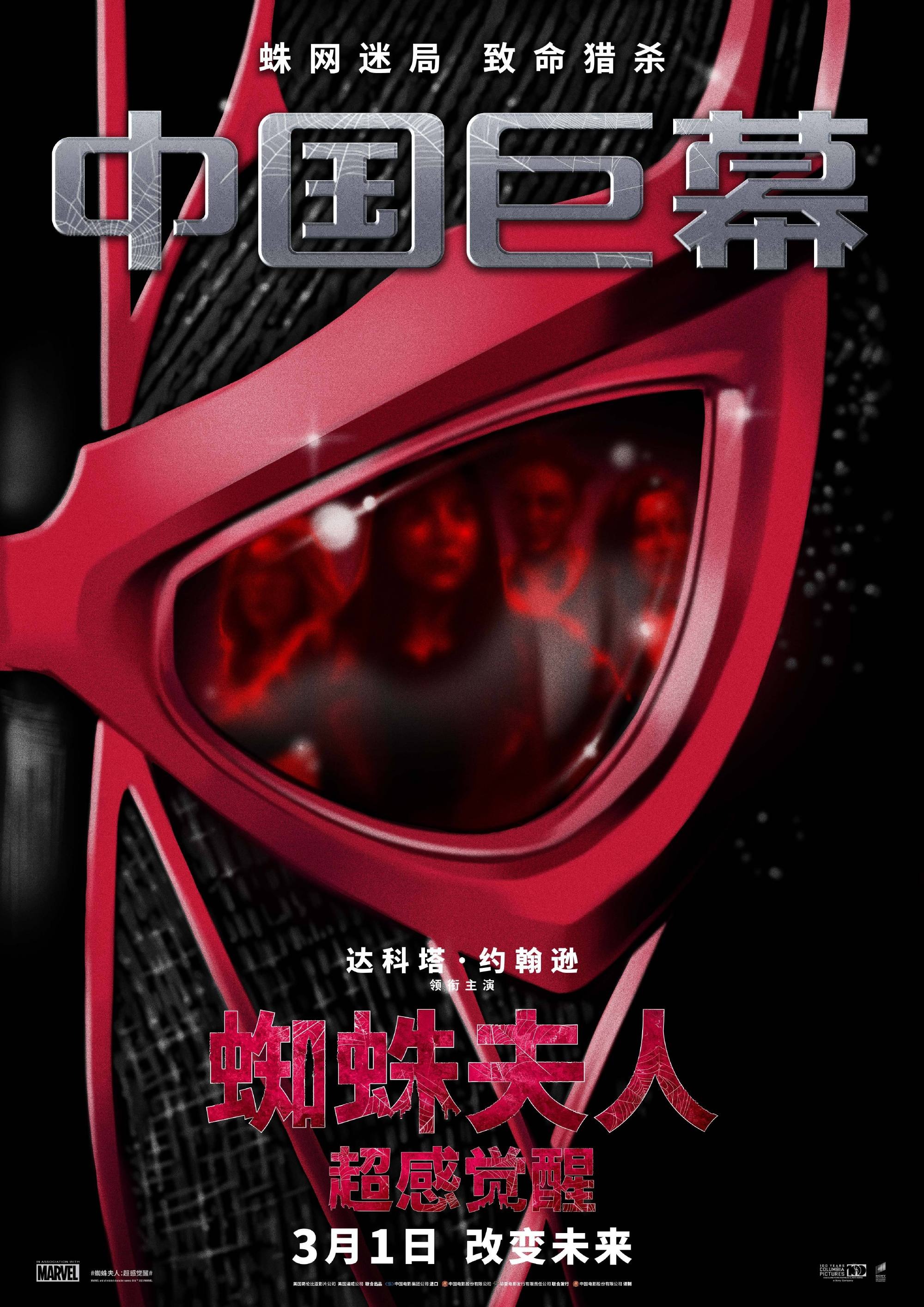 Mega Sized Movie Poster Image for Madame Web (#24 of 24)