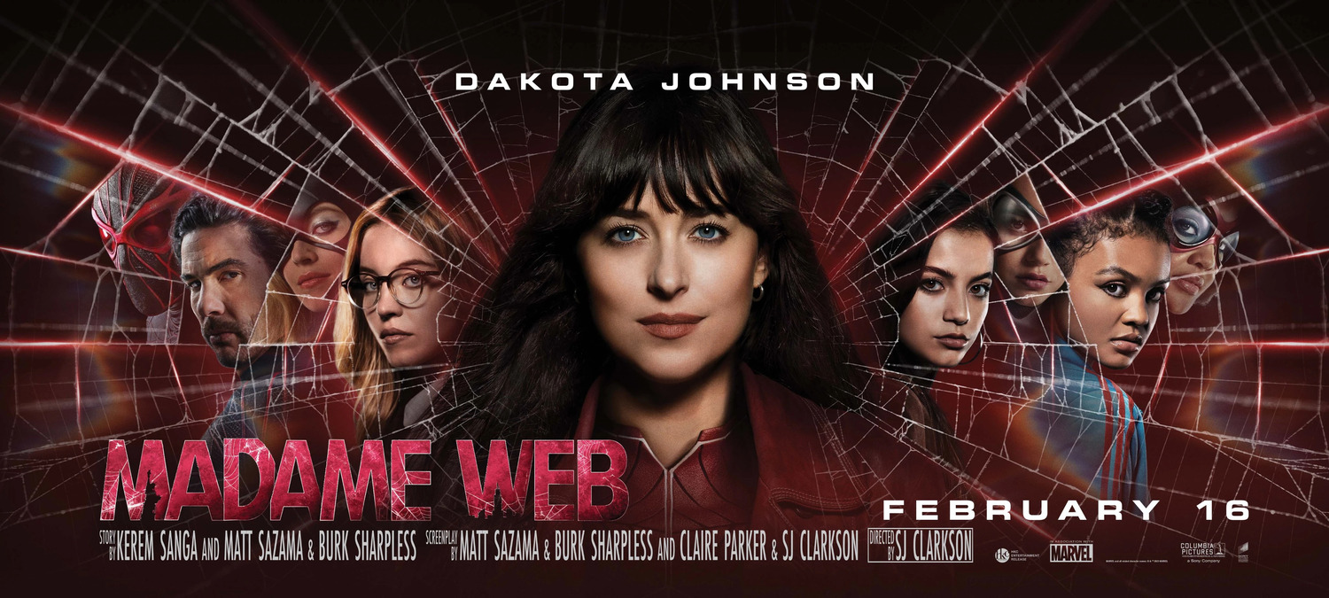 Extra Large Movie Poster Image for Madame Web (#3 of 24)