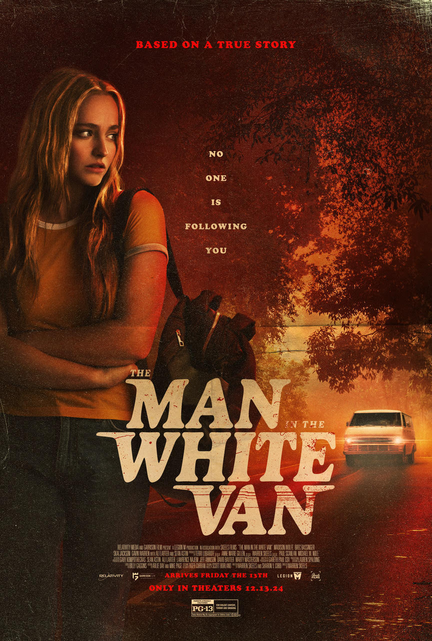Extra Large Movie Poster Image for The Man in the White Van (#2 of 2)