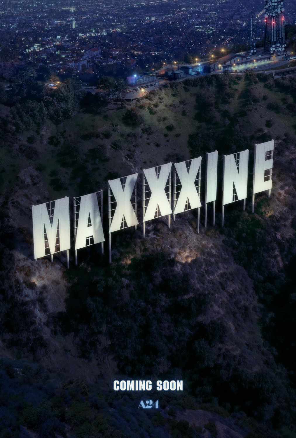 Extra Large Movie Poster Image for MaXXXine (#1 of 2)