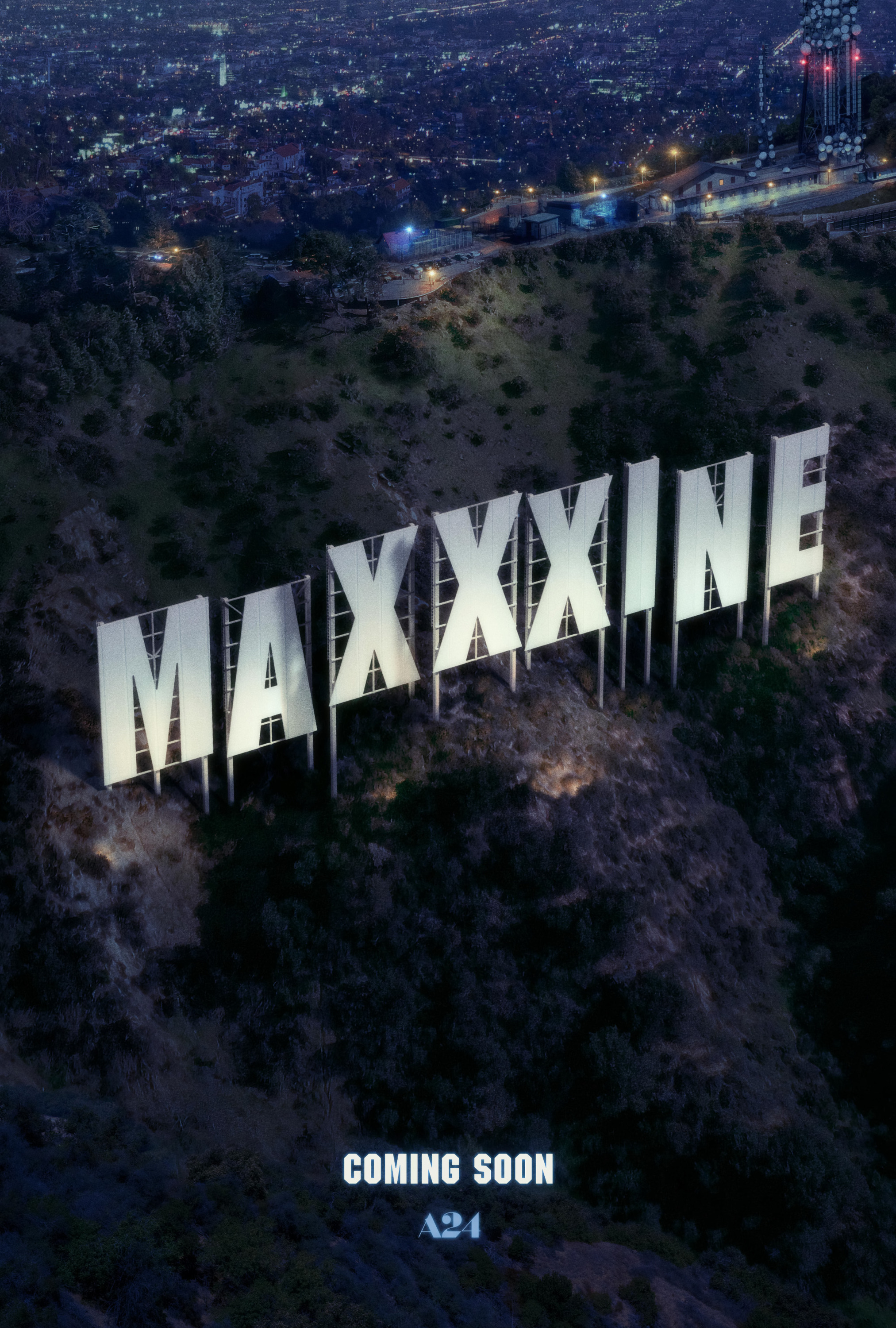Mega Sized Movie Poster Image for MaXXXine (#1 of 2)