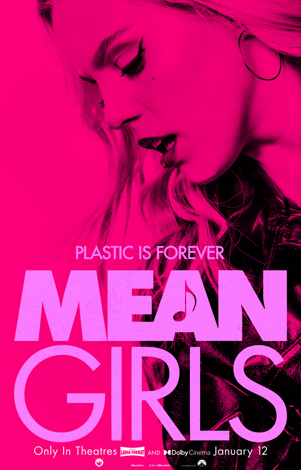 Extra Large Movie Poster Image for Mean Girls (#10 of 23)