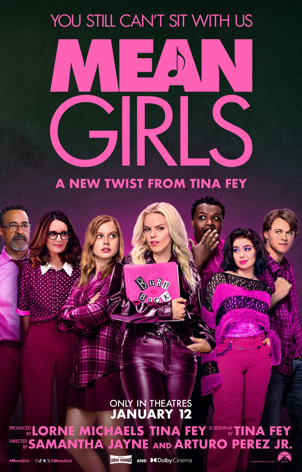 Extra Large Movie Poster Image for Mean Girls (#11 of 23)