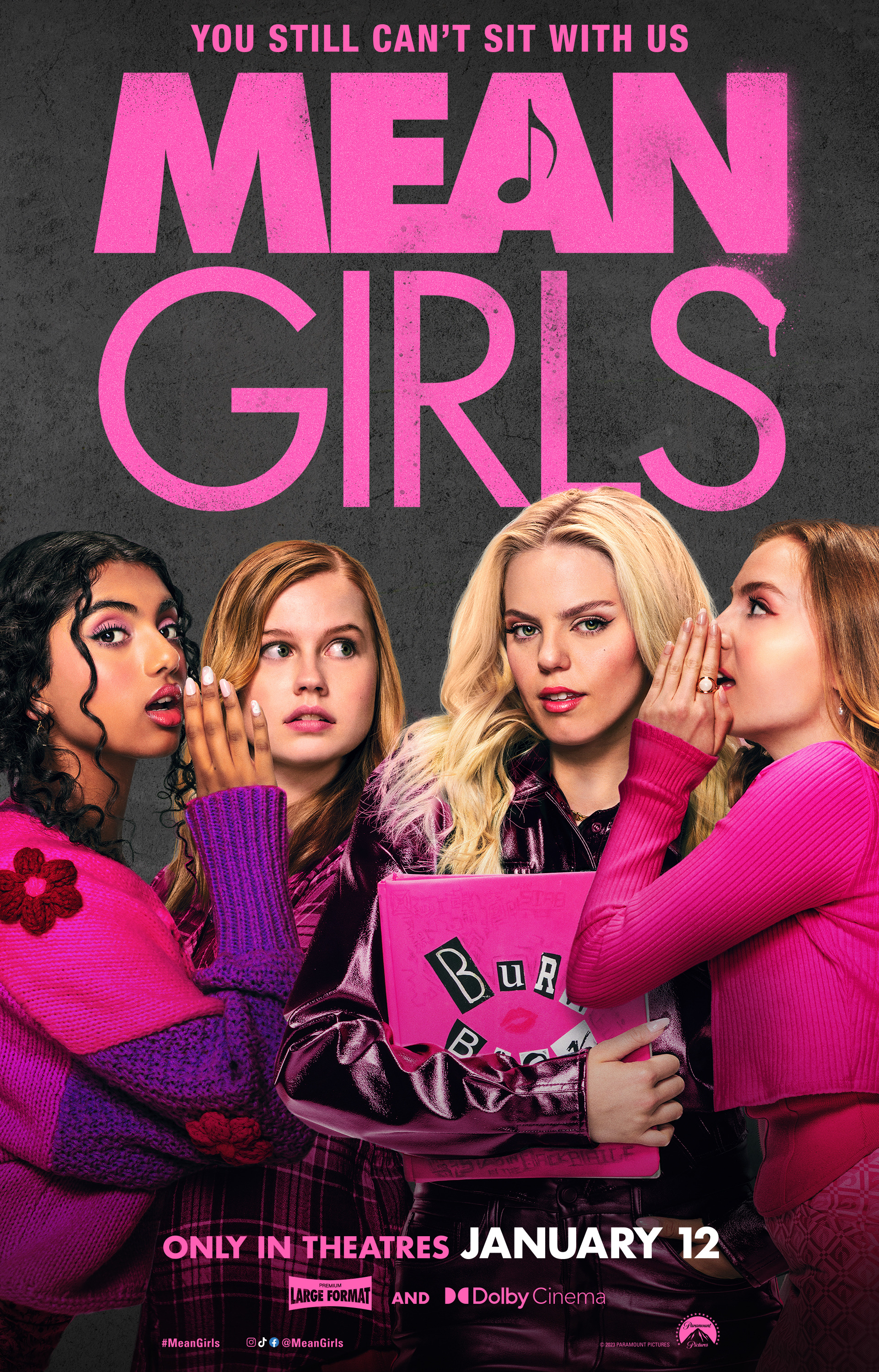 Mega Sized Movie Poster Image for Mean Girls (#12 of 23)