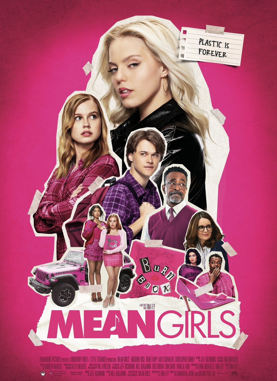 Girls on Film : Mega Sized Movie Poster Image - IMP Awards