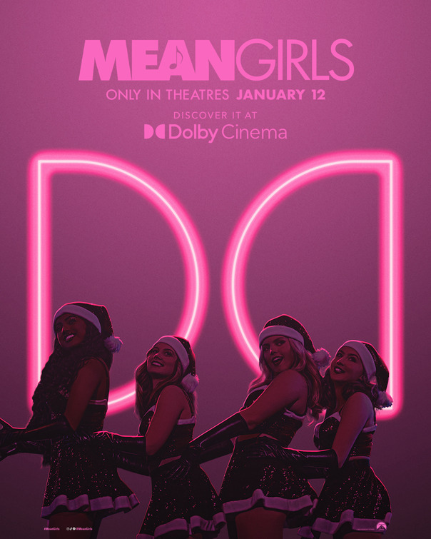 Mean Girls Movie Poster