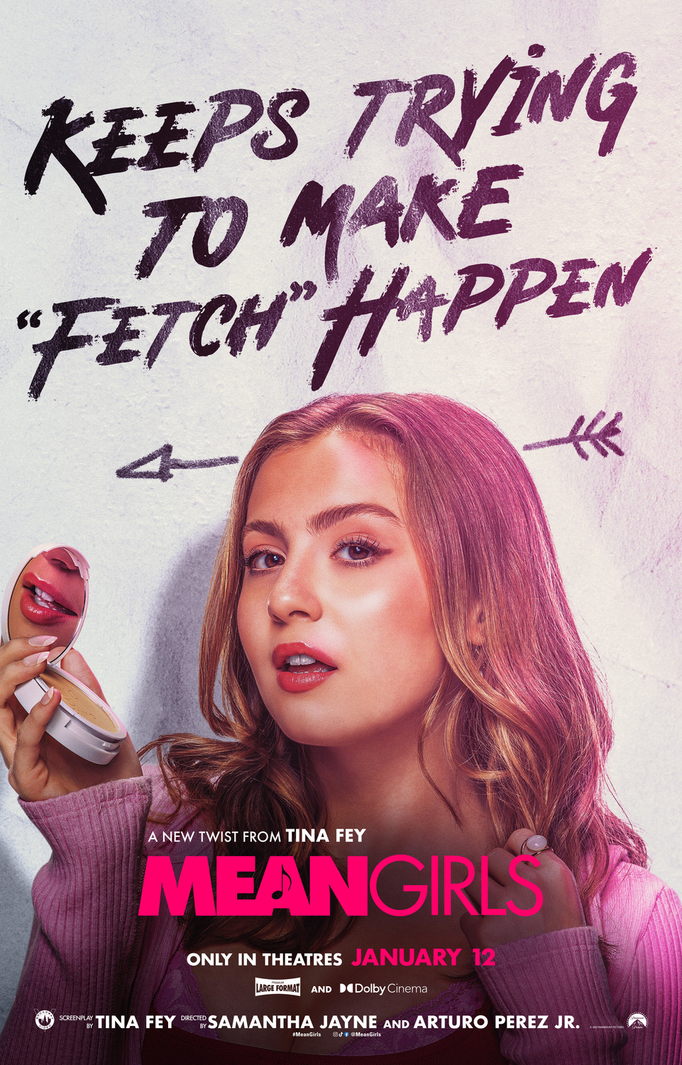 Extra Large Movie Poster Image for Mean Girls (#16 of 23)