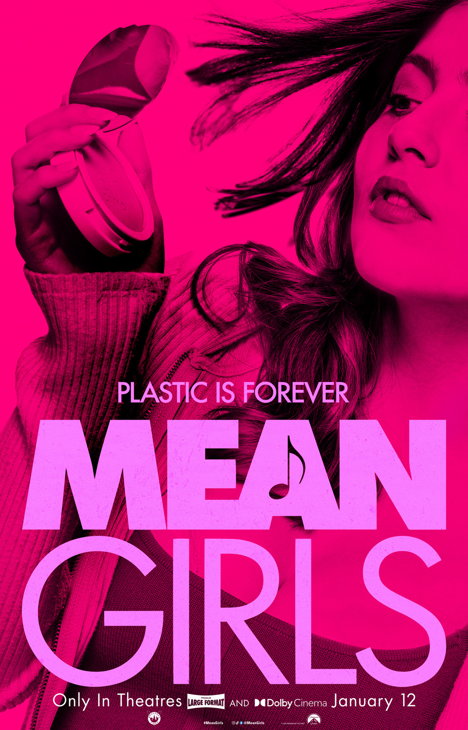 Extra Large Movie Poster Image for Mean Girls (#3 of 23)