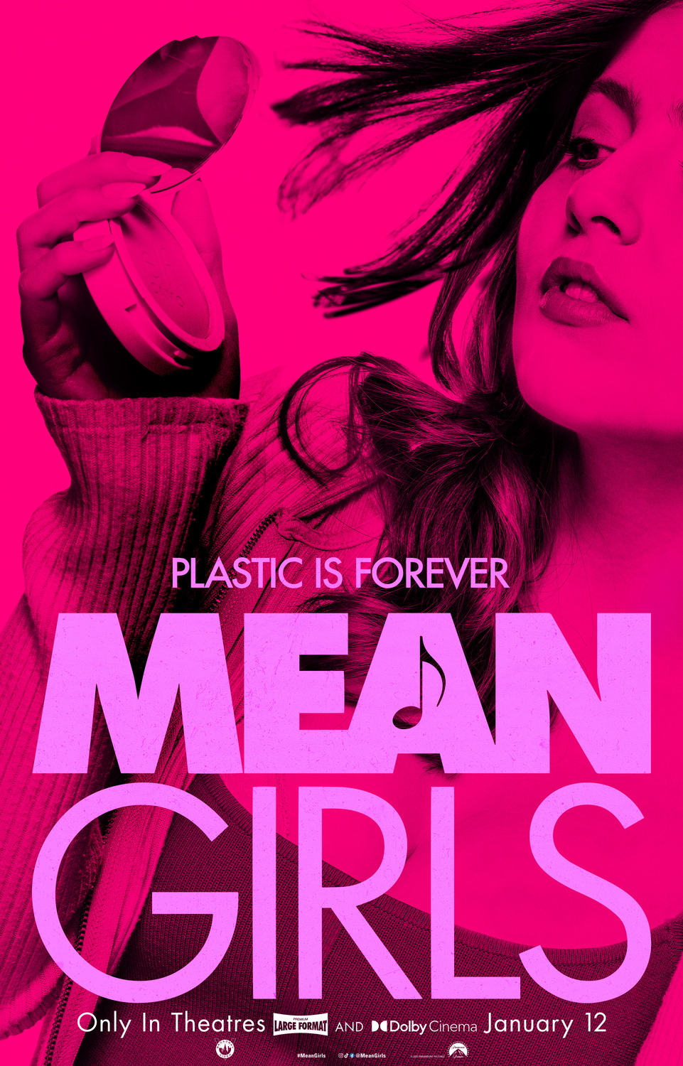 Mean Girls (3 of 23) Extra Large Movie Poster Image IMP Awards