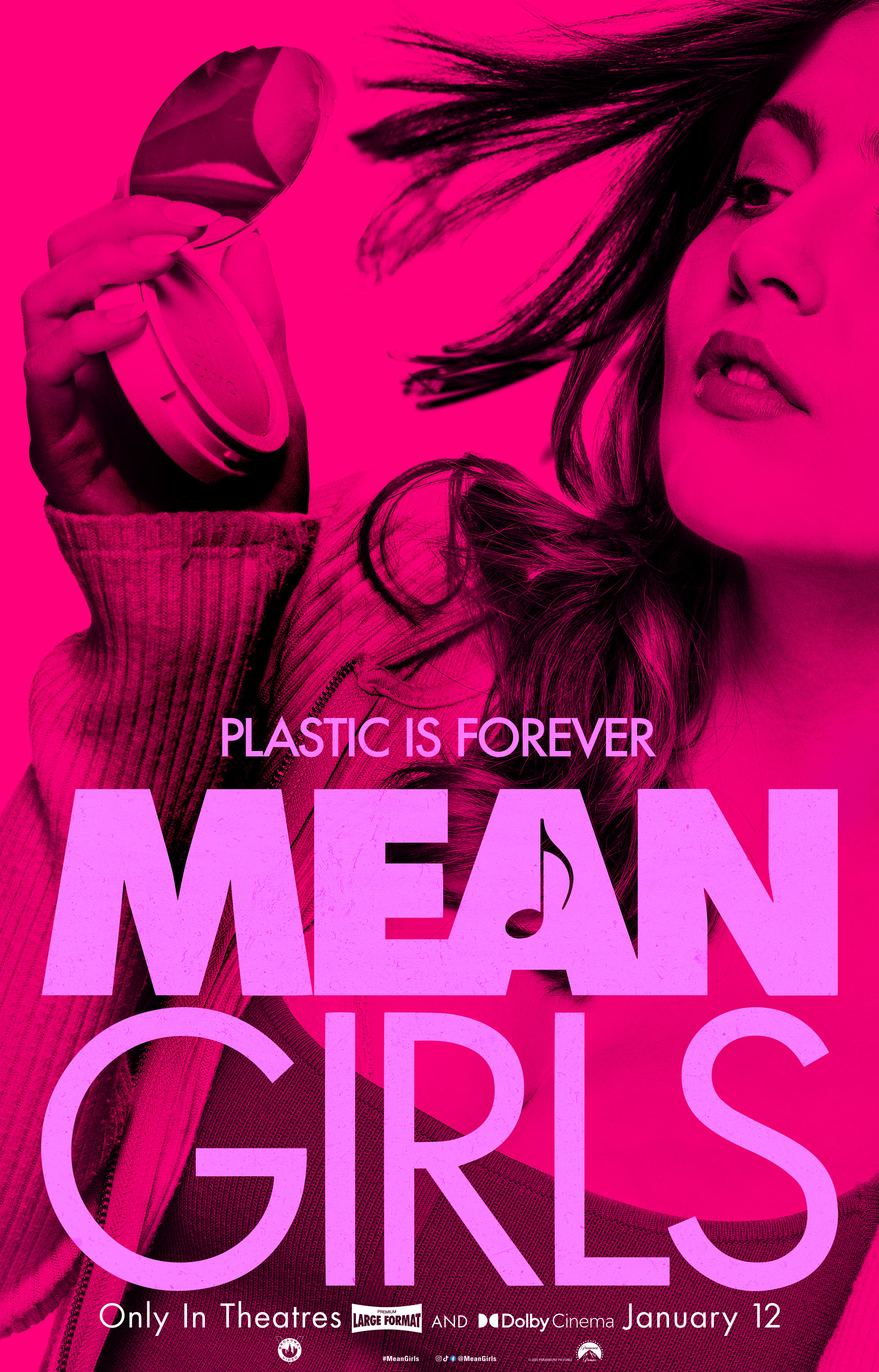 Mega Sized Movie Poster Image for Mean Girls (#3 of 23)