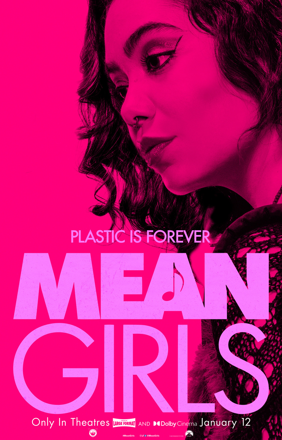 Extra Large Movie Poster Image for Mean Girls (#4 of 23)