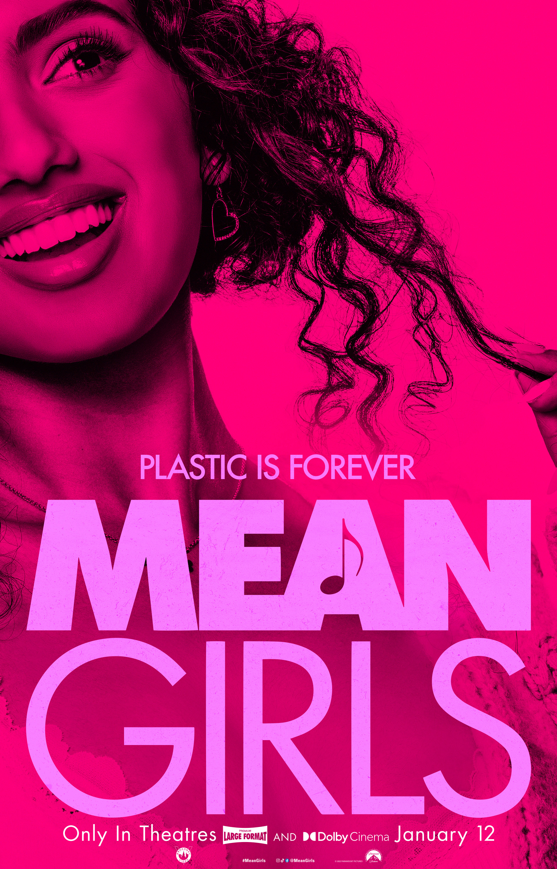Mega Sized Movie Poster Image for Mean Girls (#5 of 23)