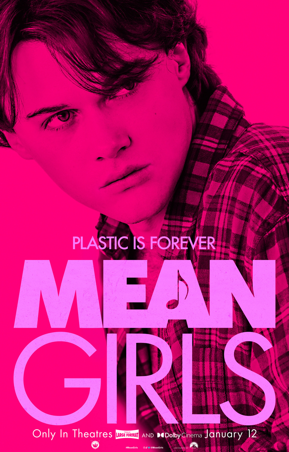 Extra Large Movie Poster Image for Mean Girls (#9 of 23)