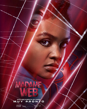 Madame Web Movie Poster Gallery Madame Web Movie Poster Gallery