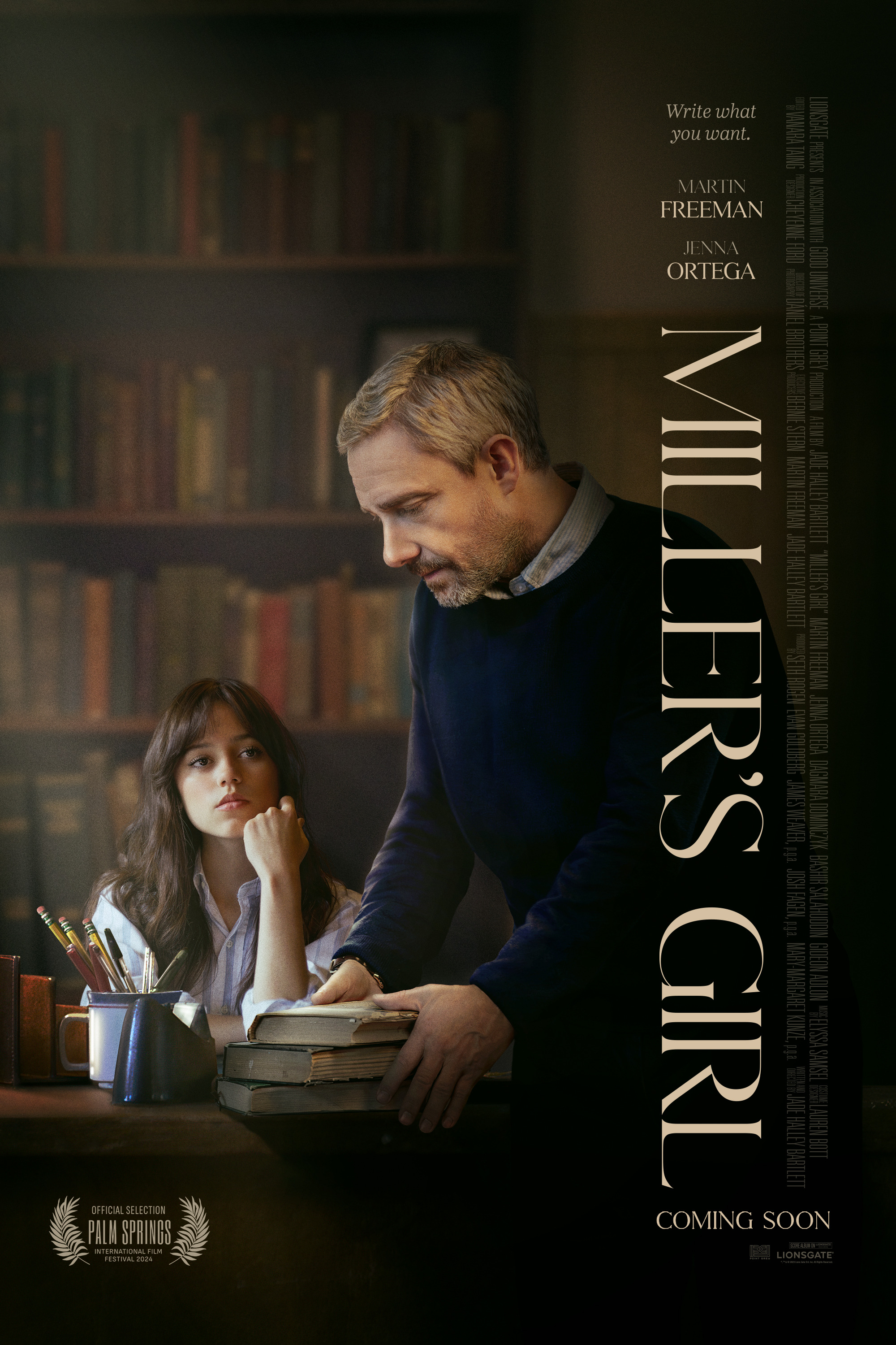 Mega Sized Movie Poster Image for Miller's Girl 