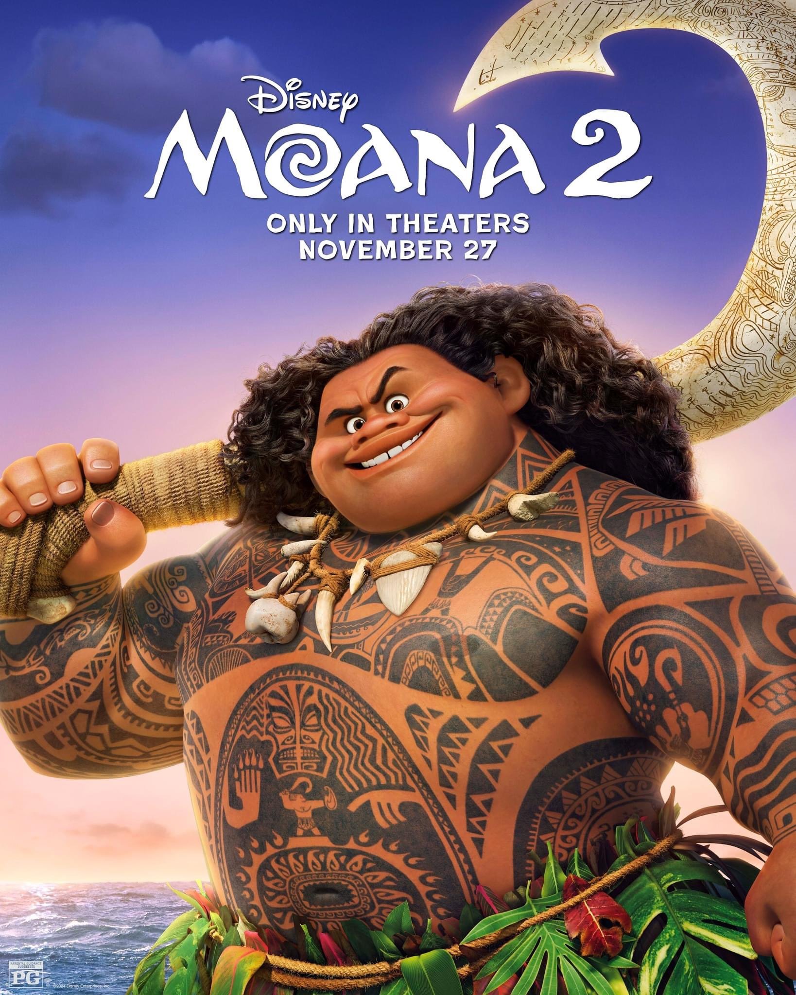Mega Sized Movie Poster Image for Moana 2 (#13 of 18)