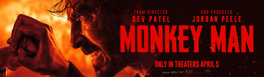 Monkey Man Movie Poster