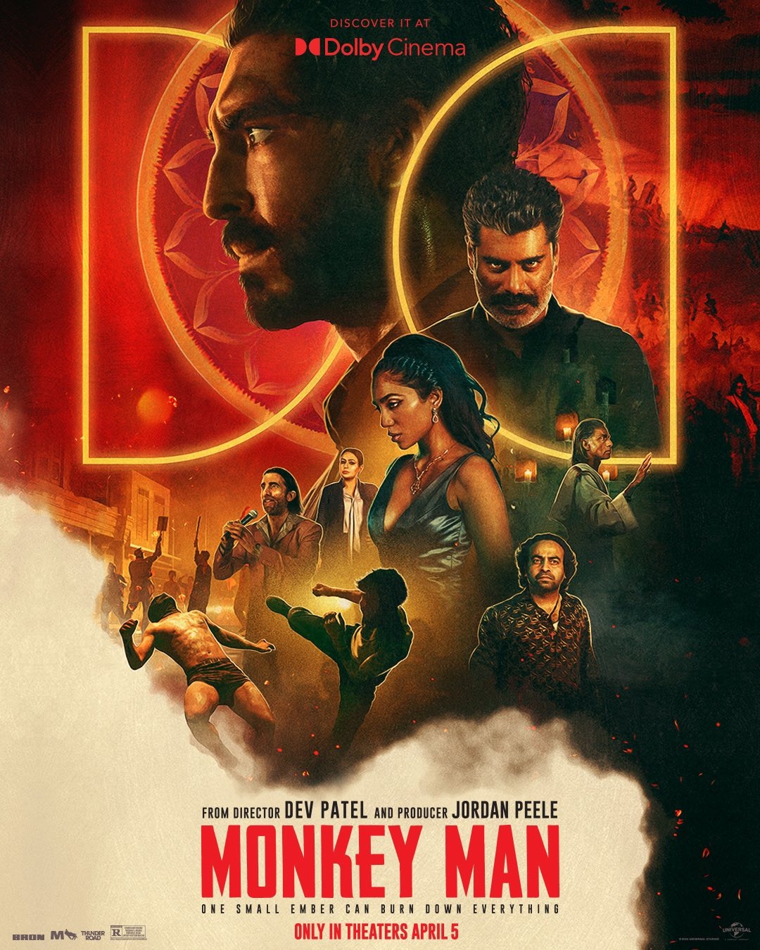 Extra Large Movie Poster Image for Monkey Man (#5 of 5)