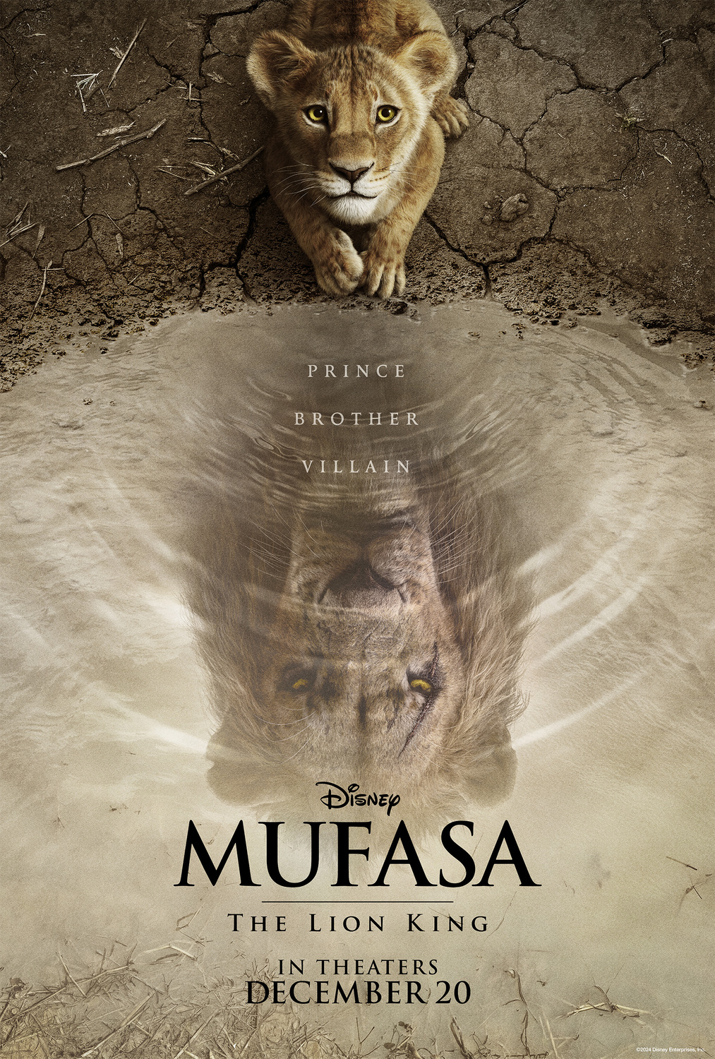 Extra Large Movie Poster Image for Mufasa: The Lion King (#2 of 26)
