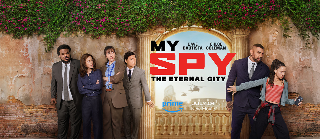 Extra Large Movie Poster Image for My Spy: The Eternal City (#2 of 2)
