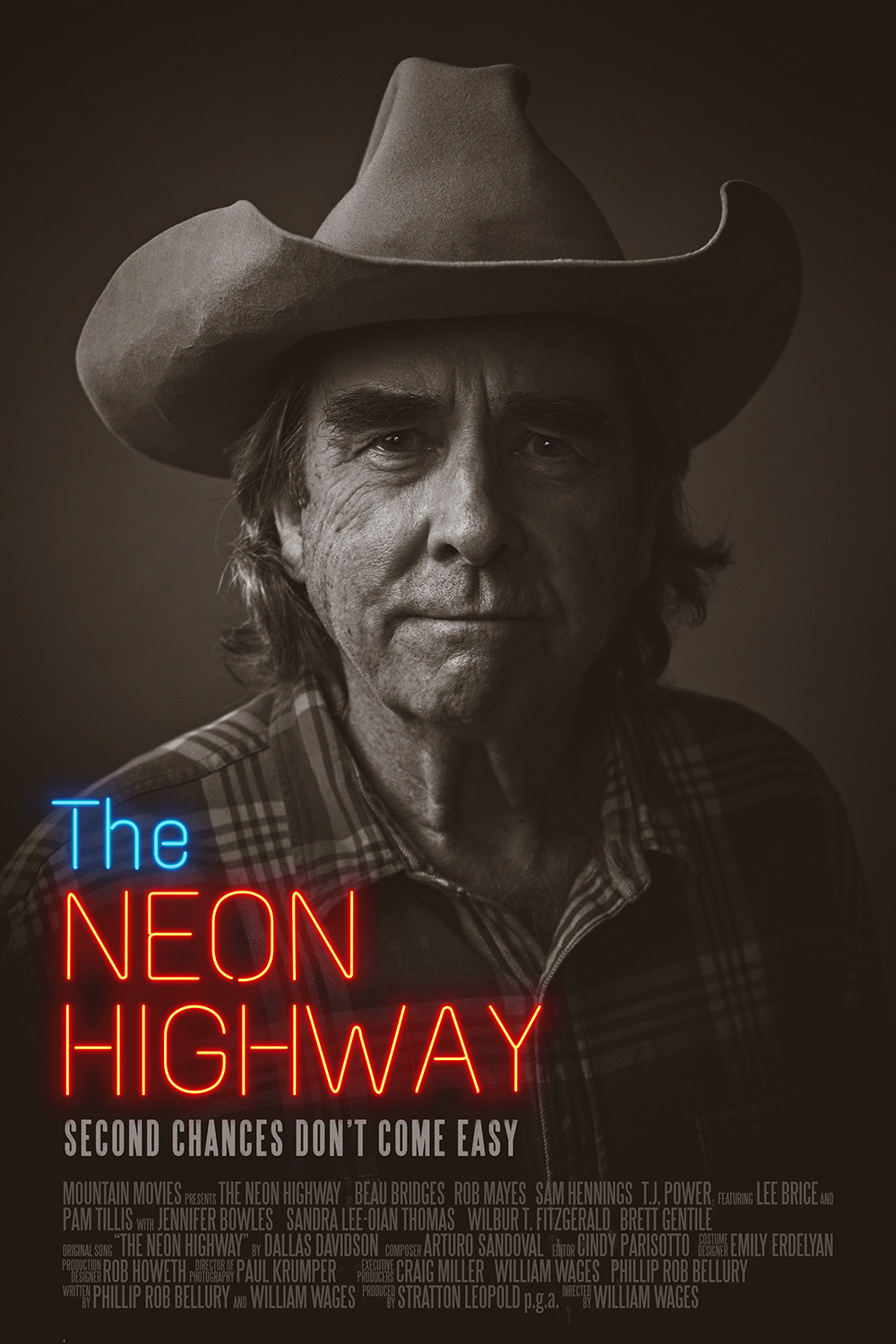 Extra Large Movie Poster Image for The Neon Highway 
