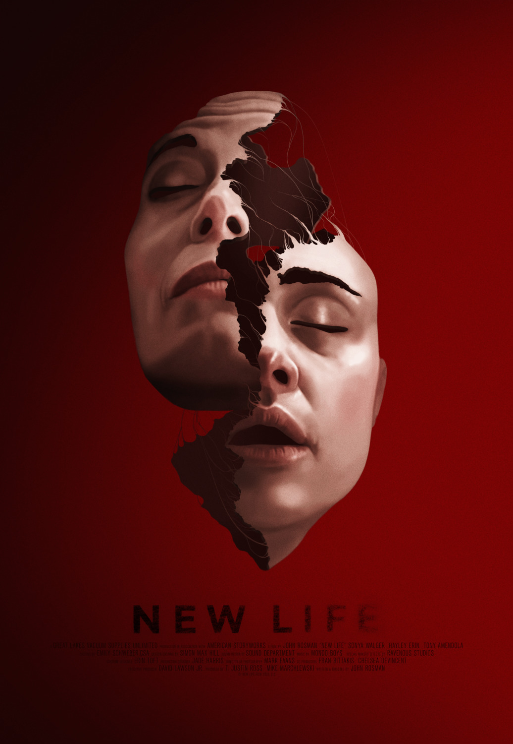 Extra Large Movie Poster Image for New Life (#1 of 2)