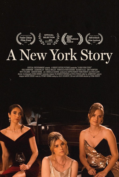 A New York Story Movie Poster