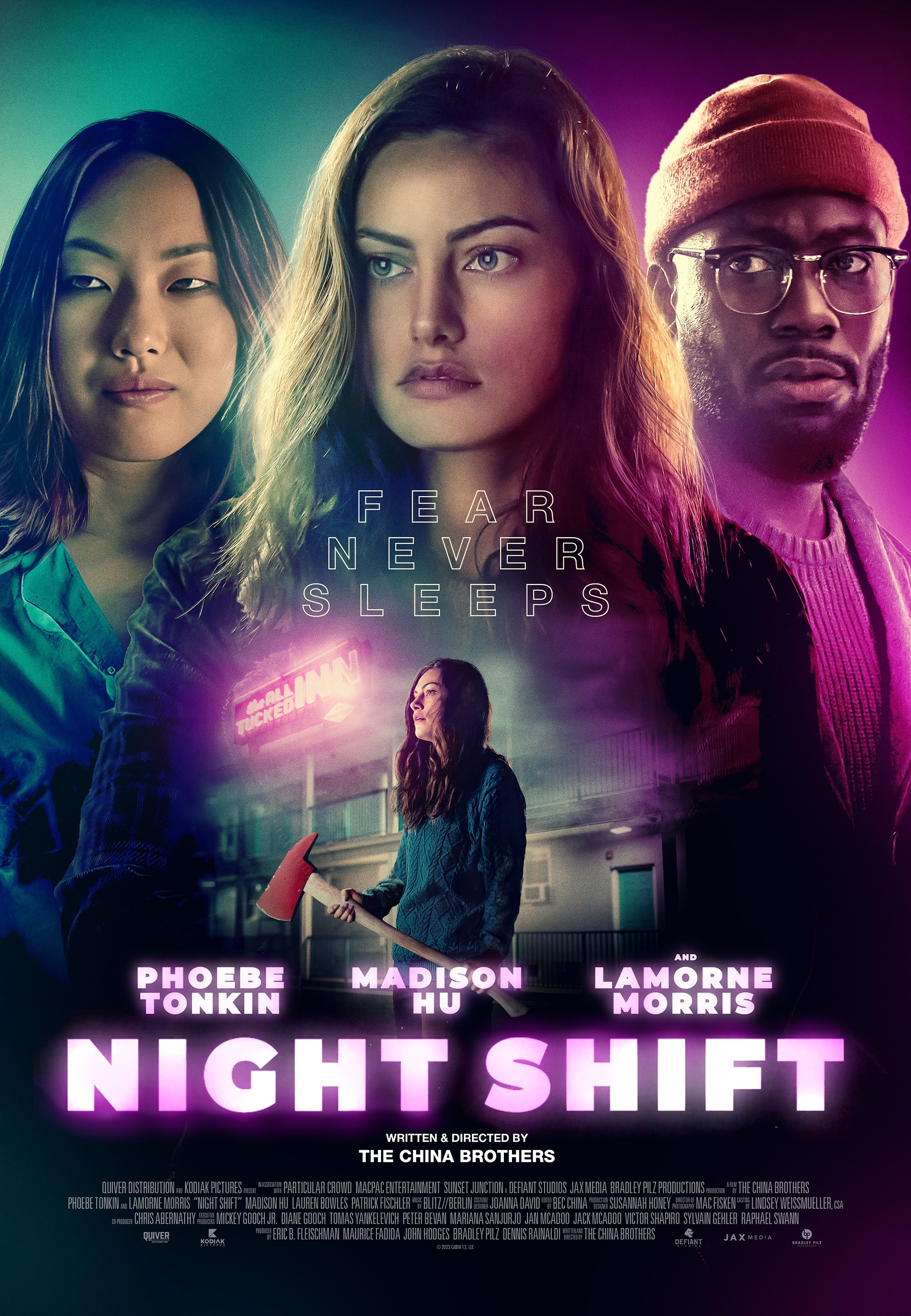 Mega Sized Movie Poster Image for Night Shift 
