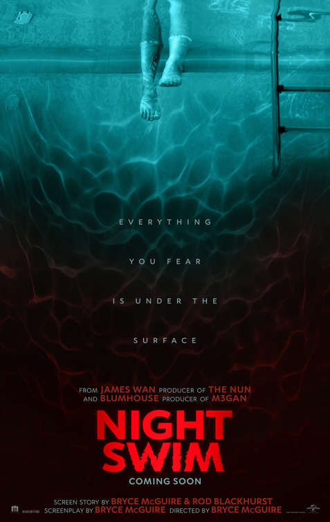 Night Swim Movie Poster