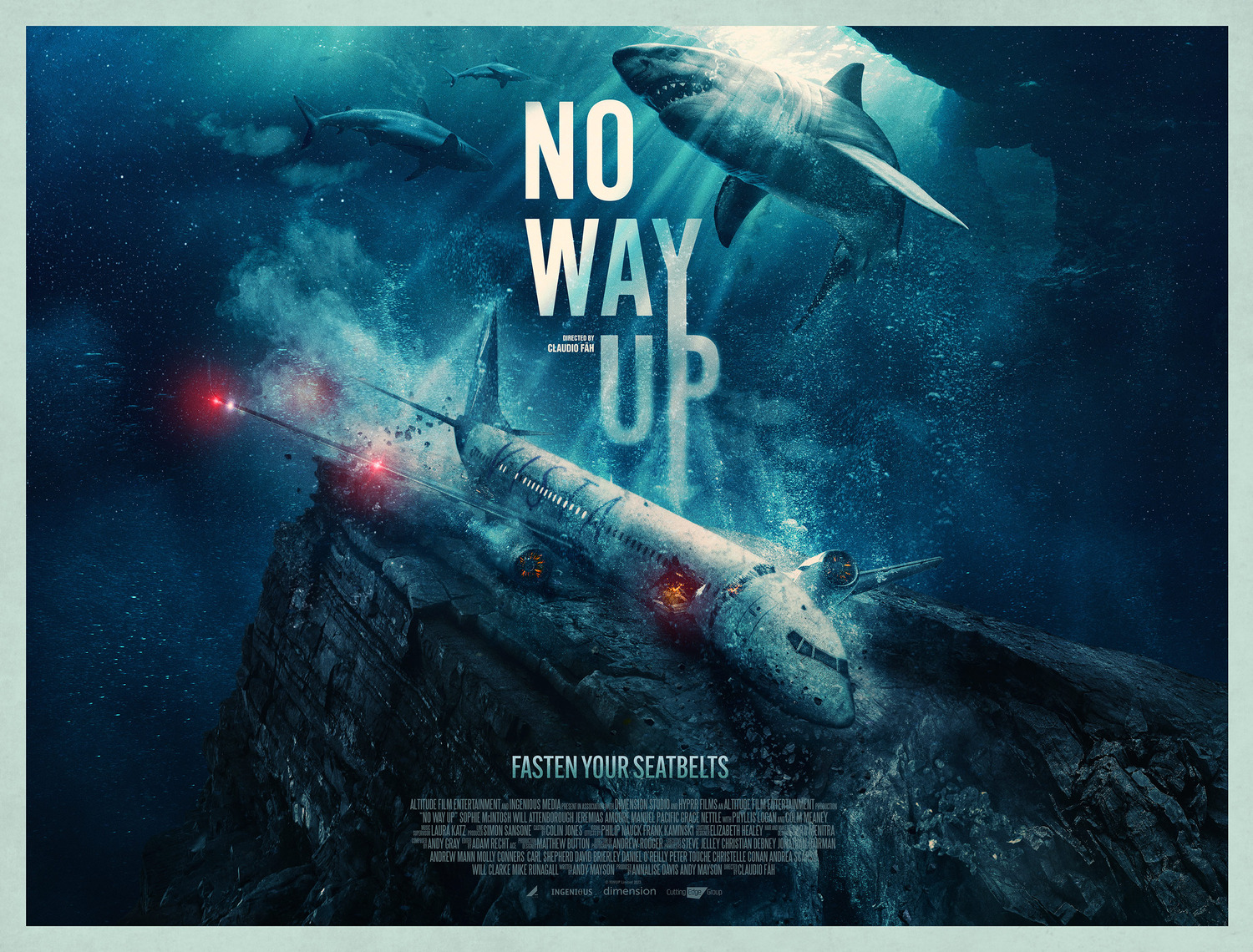 Extra Large Movie Poster Image for No Way Up (#2 of 3)