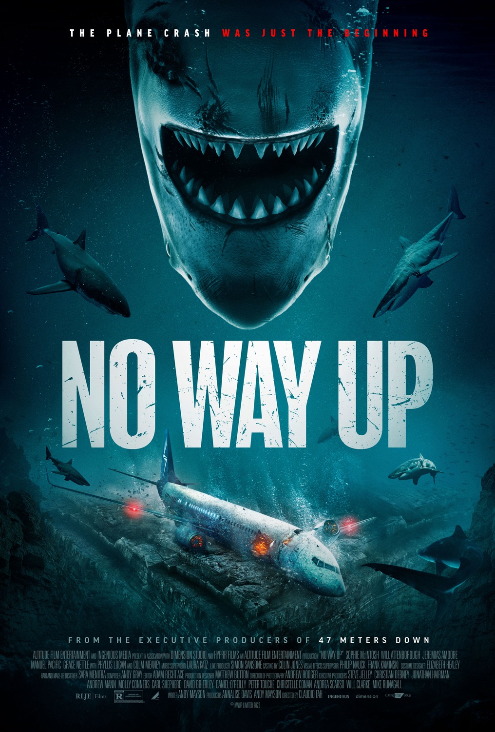 Extra Large Movie Poster Image for No Way Up (#1 of 3)