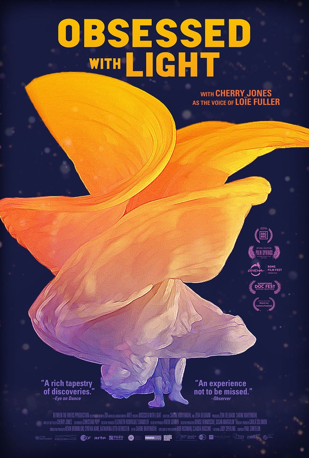 Extra Large Movie Poster Image for Obsessed with Light 