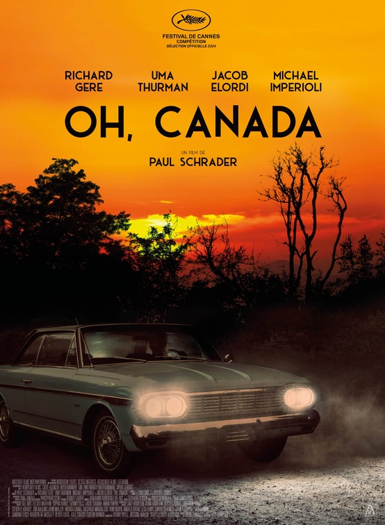 Oh, Canada Movie Poster